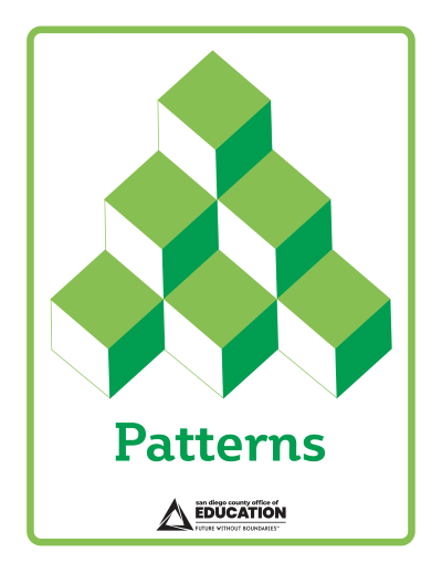 Icon of six cubes representing Patterns