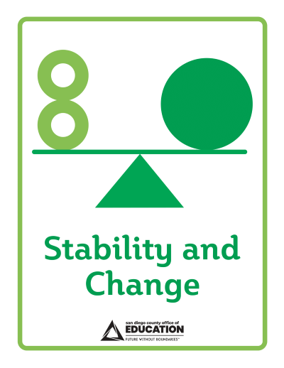 Icon of a scale representing Stability and Change