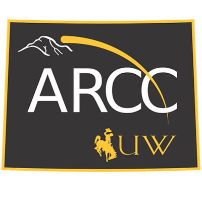 University of Wyoming Advanced Research Computing Center - Logo and Link